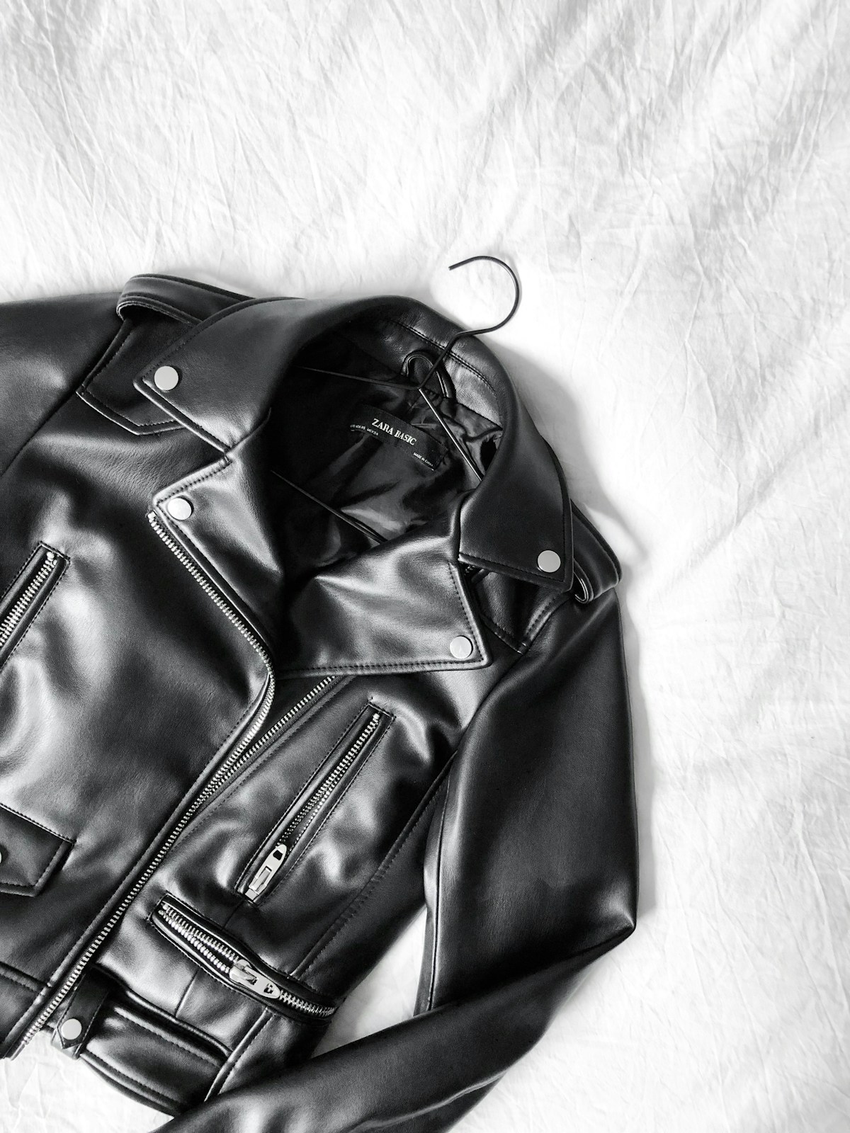 After Hours Jacket in Midnight black